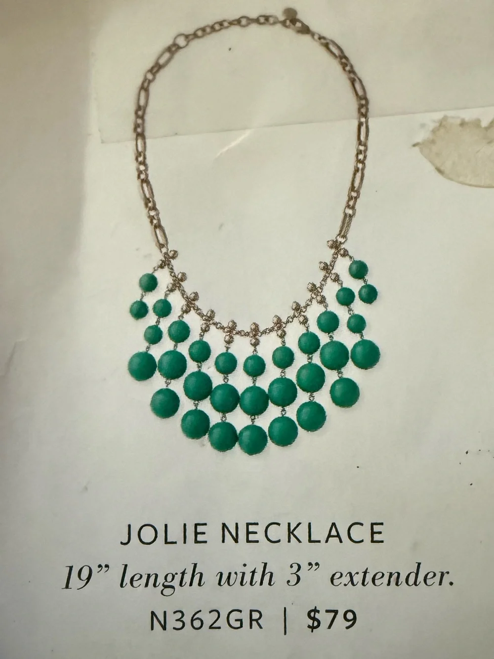 Stella and Dot Jolie Necklace